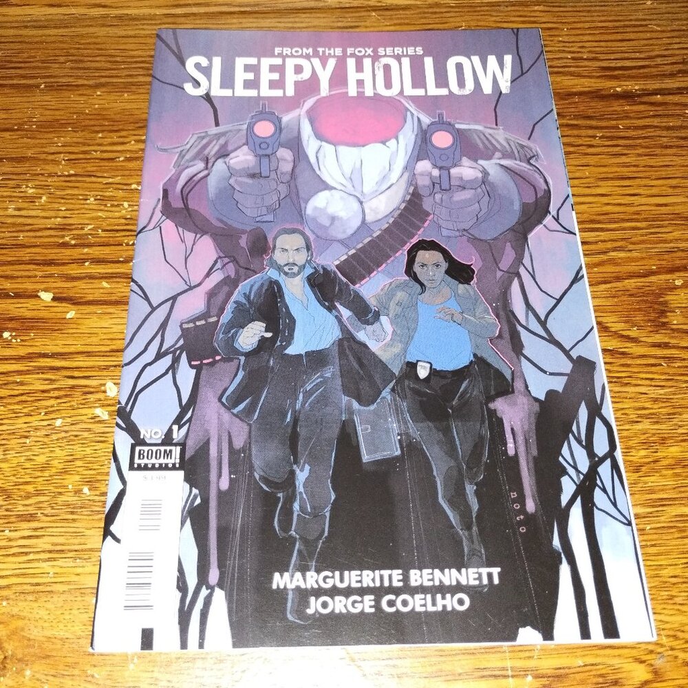 Sleepy Hollow #1 (Boom Studio Comics, 2014)